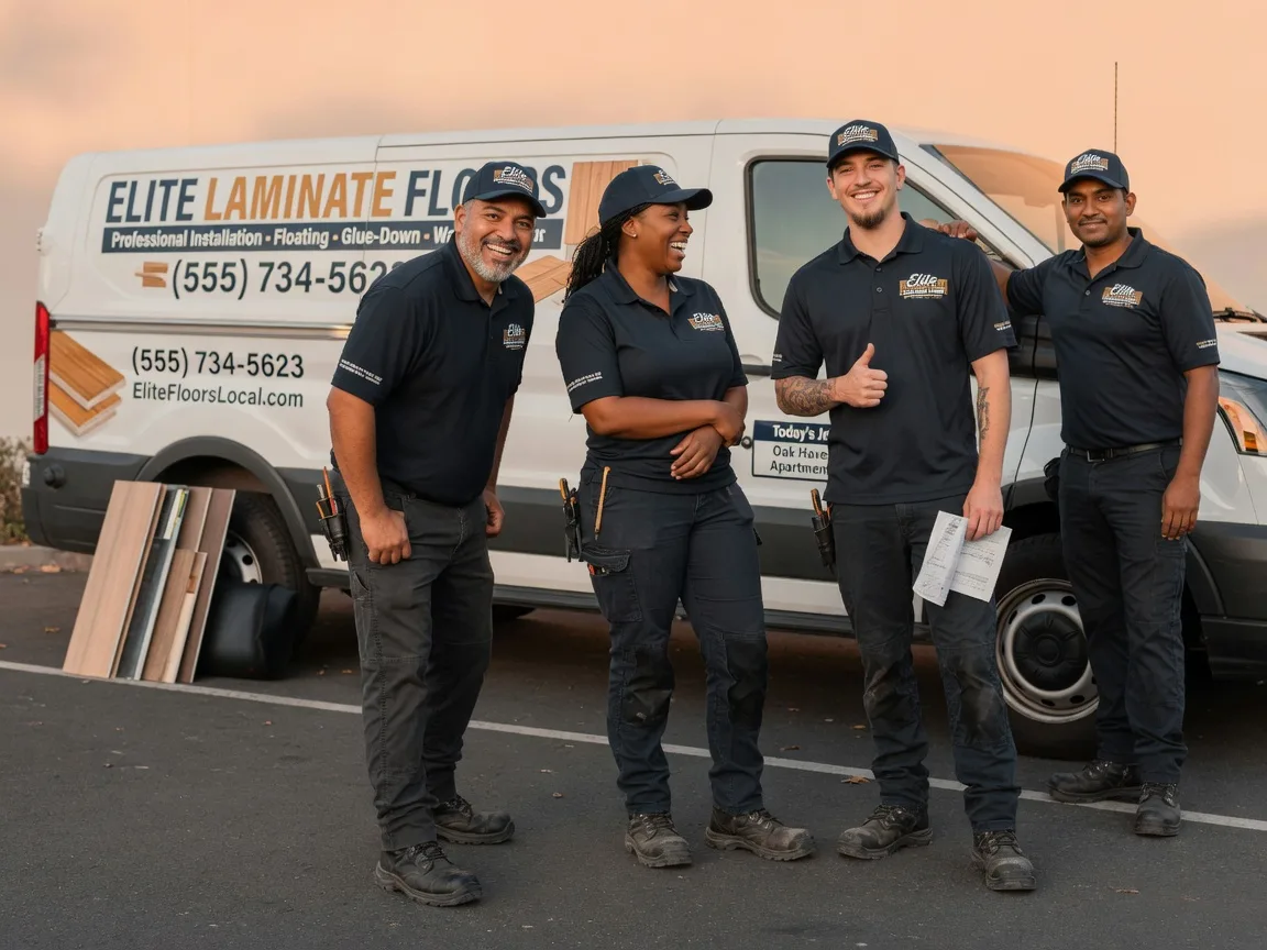 Laminate flooring installation company in Vallejo, CA